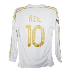 2011/12 Mesut Ozil Real Madrid Home Jersey #10